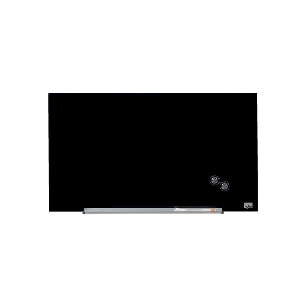 Whiteboard Nobo Diamond I glas Svart 38,1 x 67,7 c