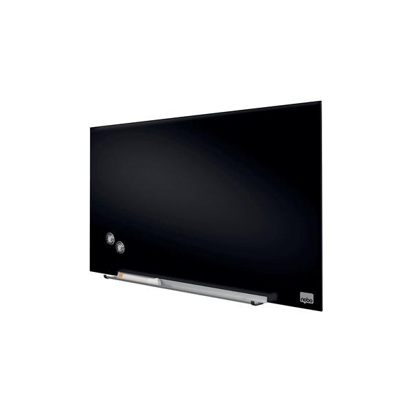 Whiteboard Nobo Diamond I glas Svart 38,1 x 67,7 c