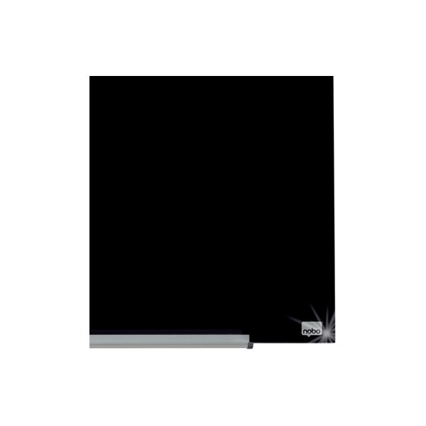 Whiteboard Nobo Diamond I glas Svart 38,1 x 67,7 c