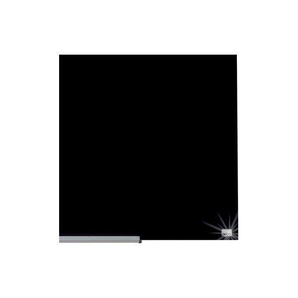 Whiteboard Nobo Diamond Glas Svart 55,9x99,3 cm