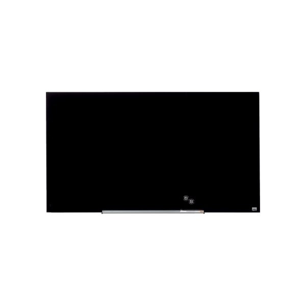 Whiteboard Nobo Diamond Glas Svart 71,1x126 cm
