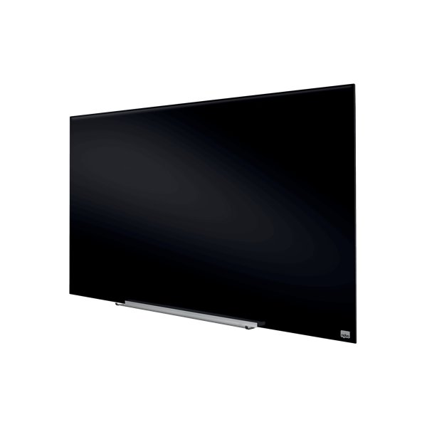 Whiteboard Nobo Diamond Glas Svart 71,1x126 cm