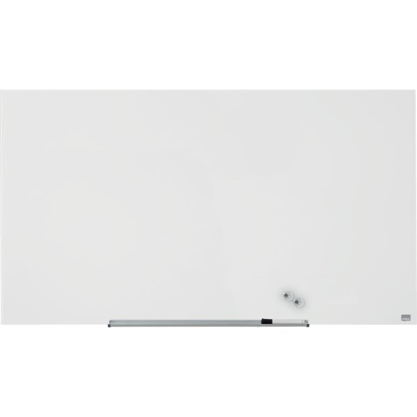 Whiteboard Nobo Diamond Glas Vit 71,1 x 126 cm