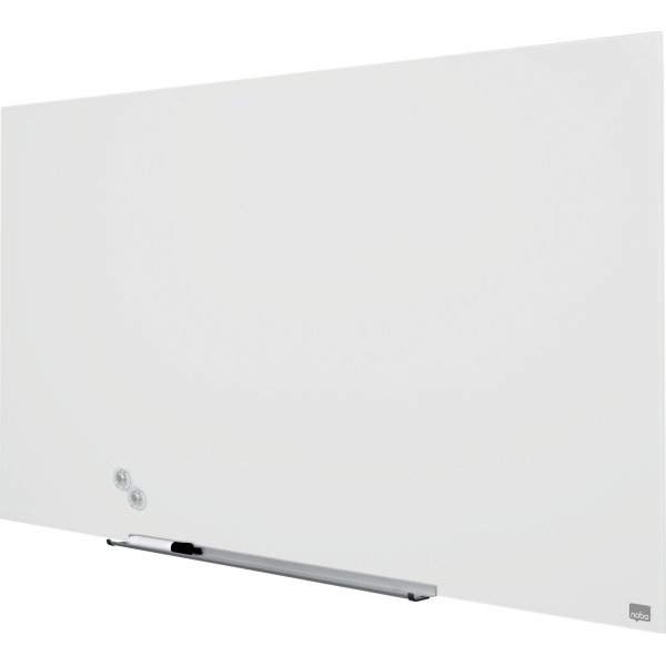 Whiteboard Nobo Diamond Glas Vit 71,1 x 126 cm
