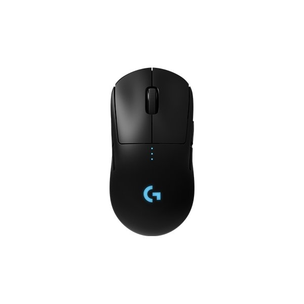 Spelmus Logitech G Pro Trådlös Svart