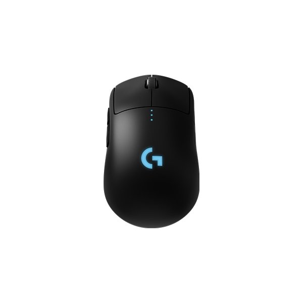 Spelmus Logitech G Pro Trådlös Svart