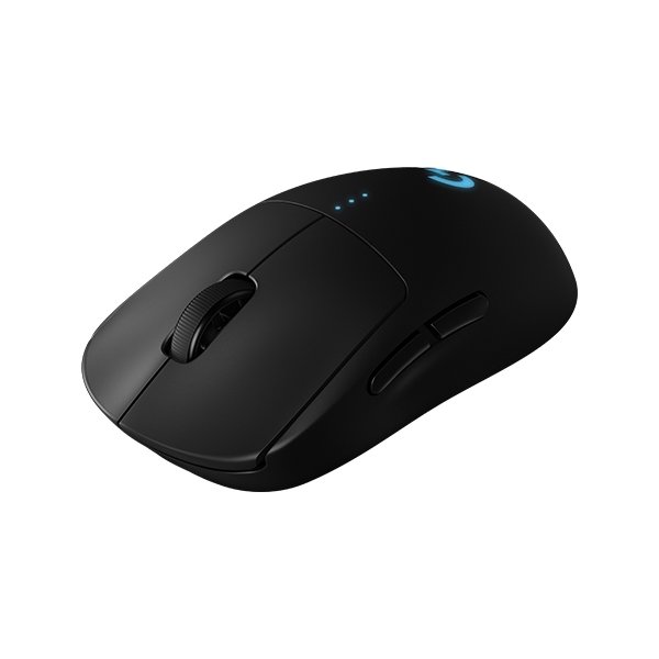 Spelmus Logitech G Pro Trådlös Svart