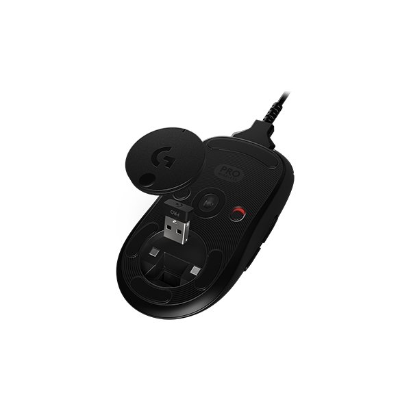 Spelmus Logitech G Pro Trådlös Svart