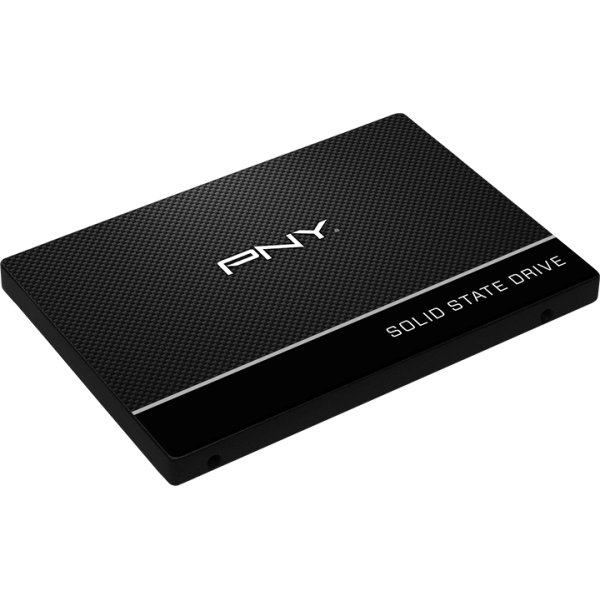 PNY SSD CS900 2.5'' ekstern harddisk, 120GB