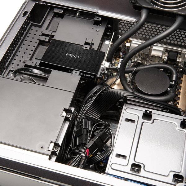 PNY SSD CS900 2.5'' ekstern harddisk, 120GB