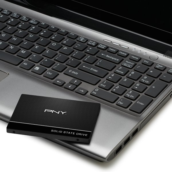 PNY SSD CS900 2.5'' ekstern harddisk, 120GB