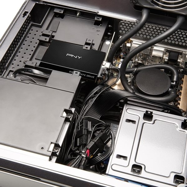 PNY SSD CS900 2.5'' intern harddisk, 240GB
