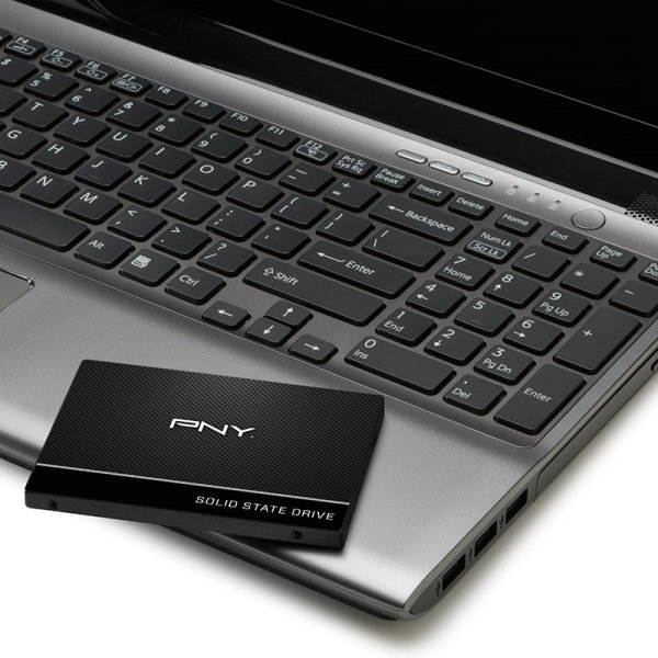 PNY SSD CS900 2.5'' intern harddisk, 240GB