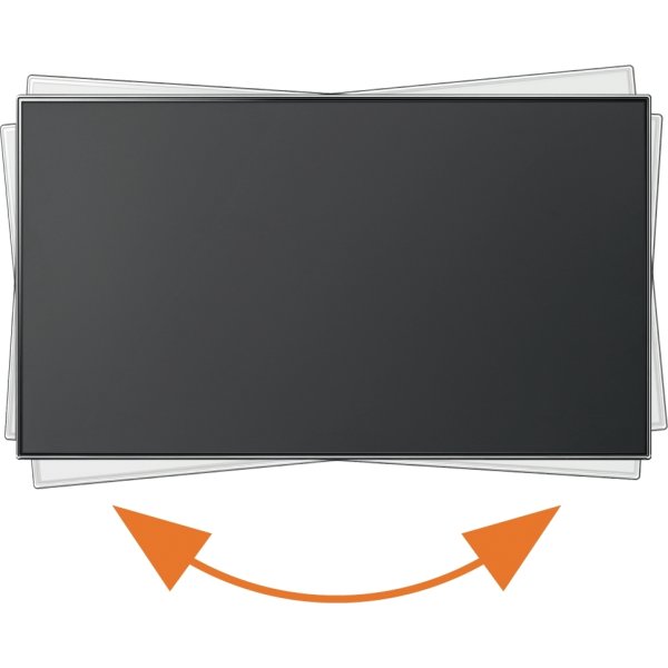 Vogel's WALL 3245 Vægbeslag 180°, 32-55", sort
