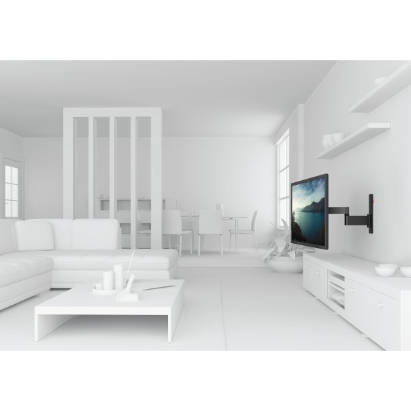 Vogel's WALL 3245 Vægbeslag 180°, 32-55", sort