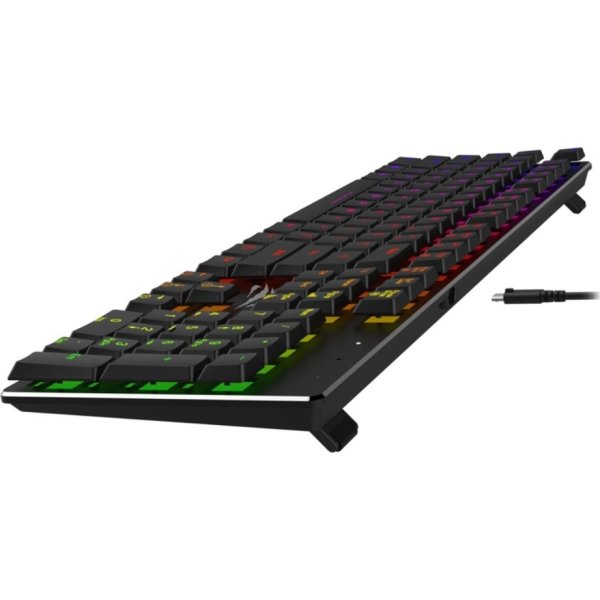 Havit KB395L mekanisk RGB belyst gaming tastatur