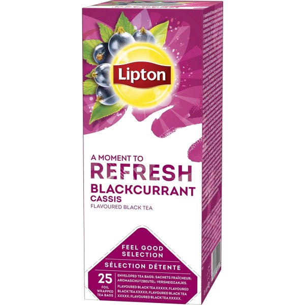 Lipton Solbær te, 25x2g
