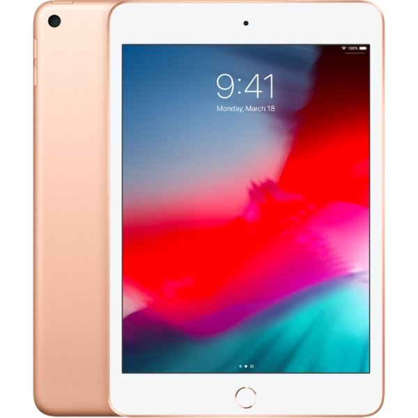 Apple iPad Mini, 64 GB, Wi-Fi, Guld