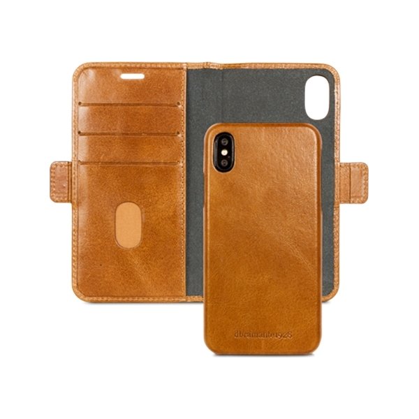 dbramante1928 Bernstorff case iPhone X/Xs, tan