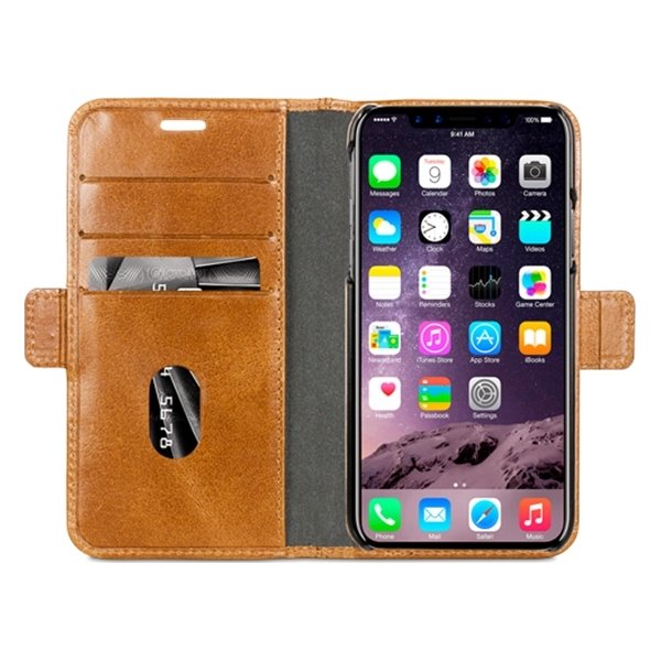 dbramante1928 Bernstorff case iPhone X/Xs, tan