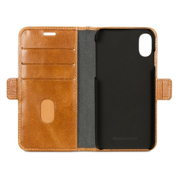 dbramante1928 Bernstorff case iPhone X/Xs, tan
