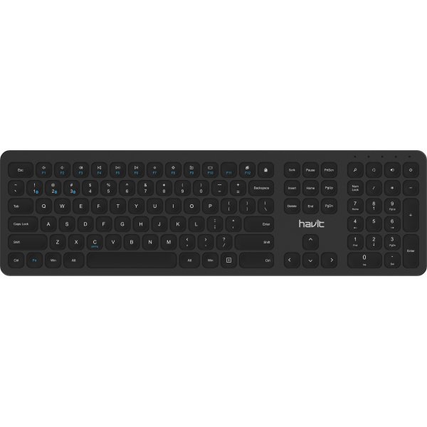 Havit Proline KB235BT trådløs tastatur