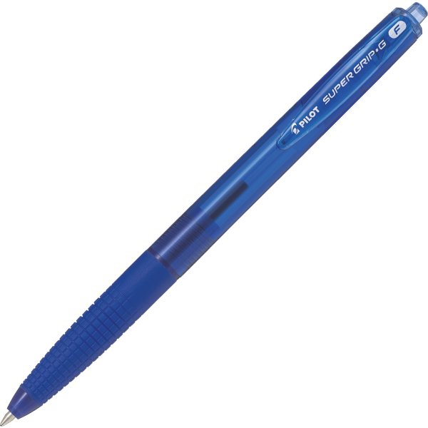 Pilot SuperGrip G Kuglepen, fine, rød