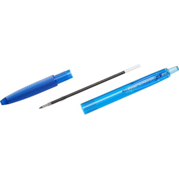 Kulspetspenna Pilot SuperGrip G Medium Blå