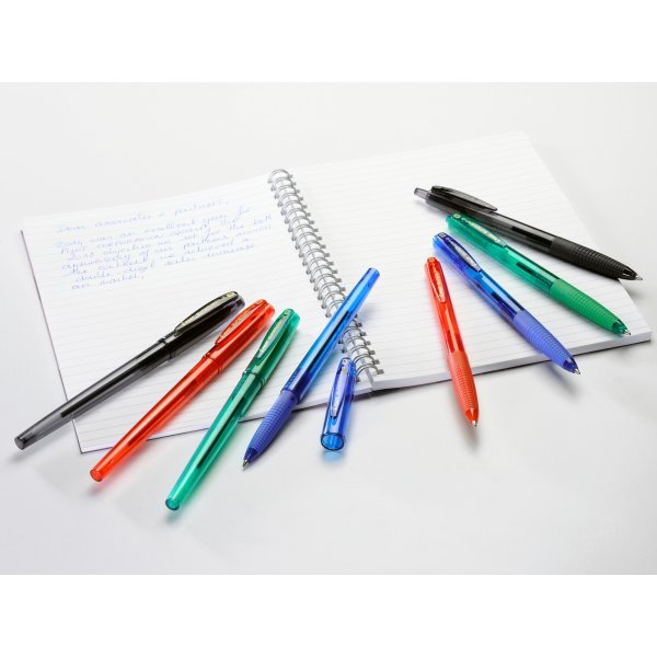 Kulspetspenna Pilot SuperGrip G Medium Svart