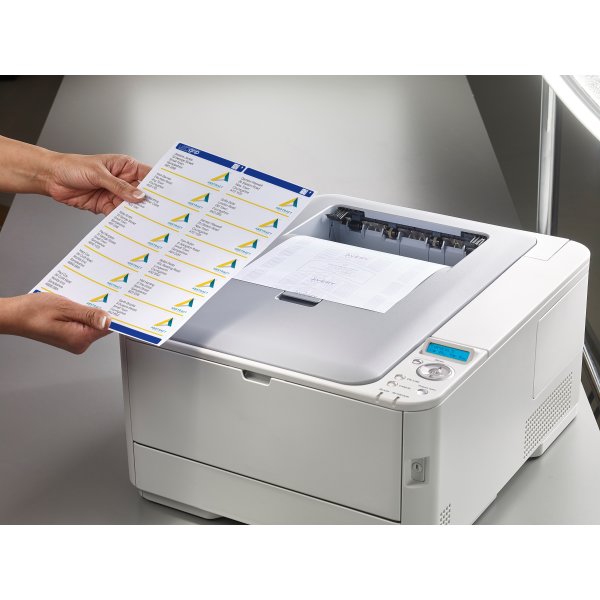 Avery L7164-100 Q.P. adressetiketter, 63,5x72 mm