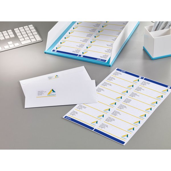 Avery L7183-100 adressetiketter, 105x74mm, 800 st.