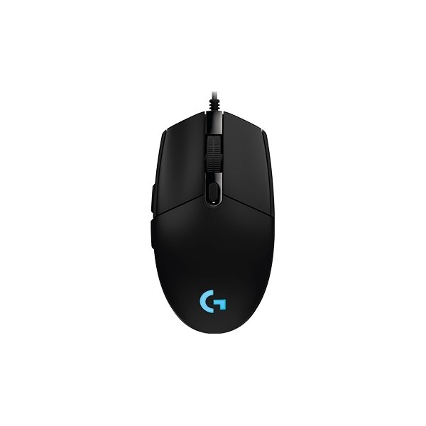 Logitech G203 Prodigy Gaming mus, sort