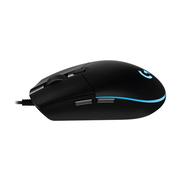 Logitech G203 Prodigy Gaming mus, sort