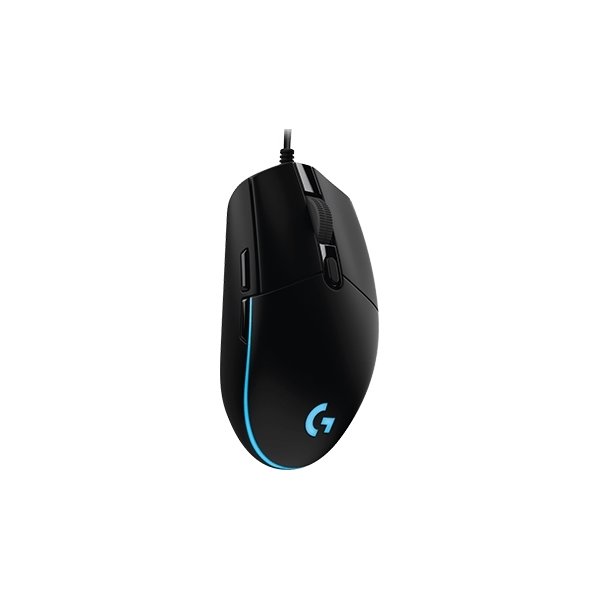 Logitech G203 Prodigy Gaming mus, sort