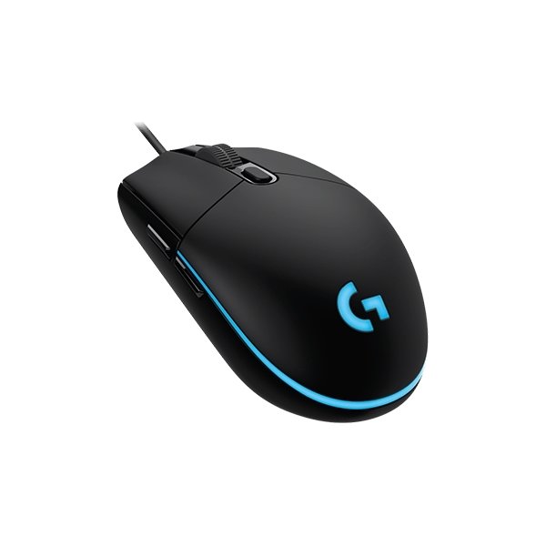 Logitech G203 Prodigy Gaming mus, sort
