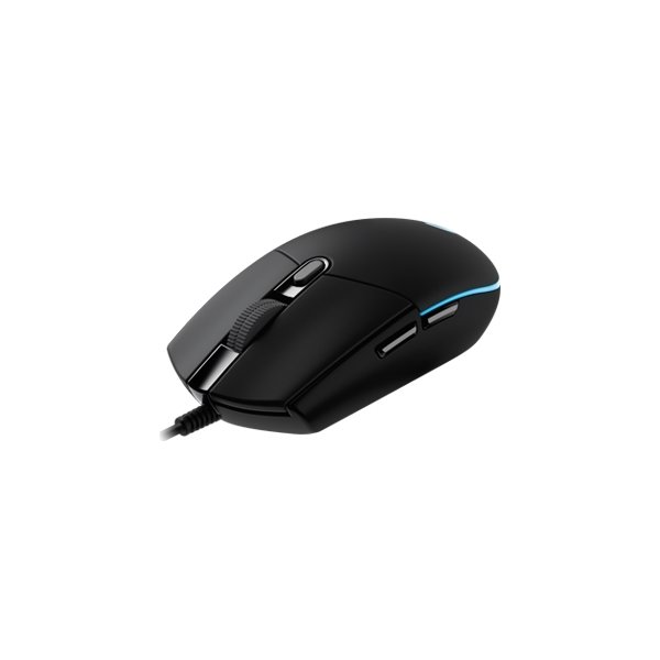 Logitech G203 Prodigy Gaming mus, sort