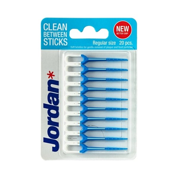 Jordan Clean Between tandpetare, 20 st.