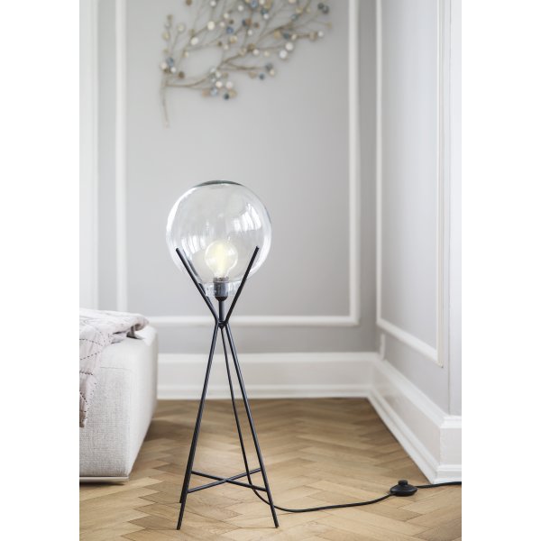 A Simple Mess Lampa i glas & metall, 80 cm