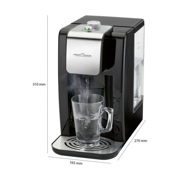 ProfiCook PC-HWS 1145 varmt vand dispenser