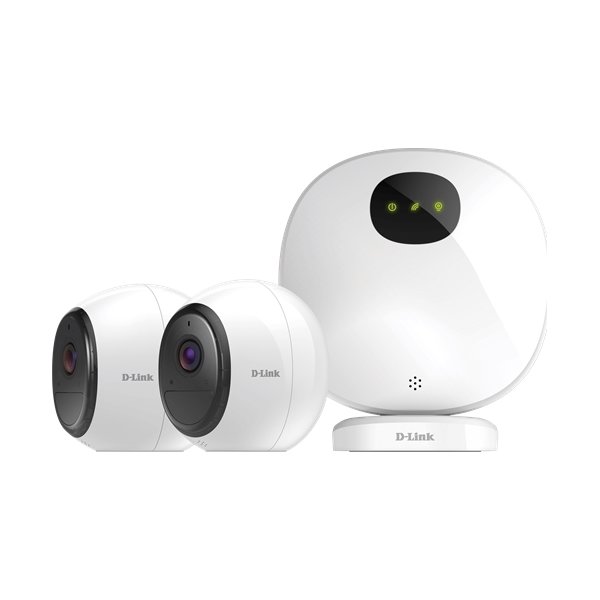 D-Link DCS-2802KT Smart Home starts pakke