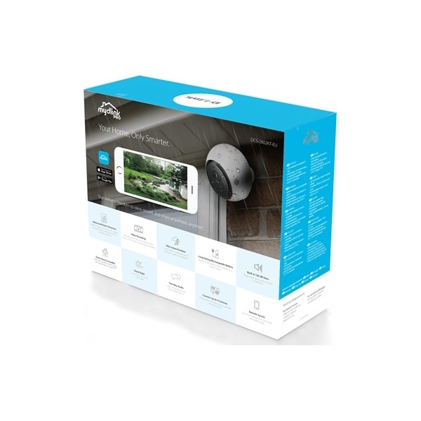 D-Link DCS-2802KT Smart Home starts pakke