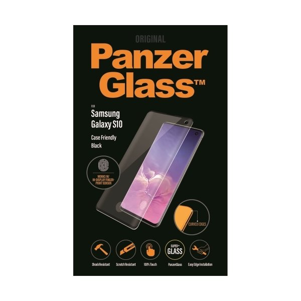 PanzerGlass Samsung Galaxy S10 CaseFriendly Svart