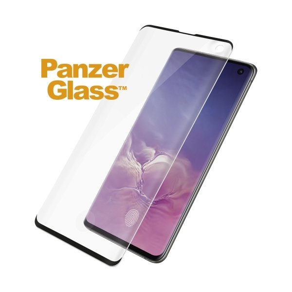 PanzerGlass Samsung Galaxy S10 CaseFriendly Svart