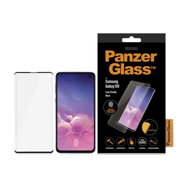 PanzerGlass Samsung Galaxy S10 CaseFriendly Svart