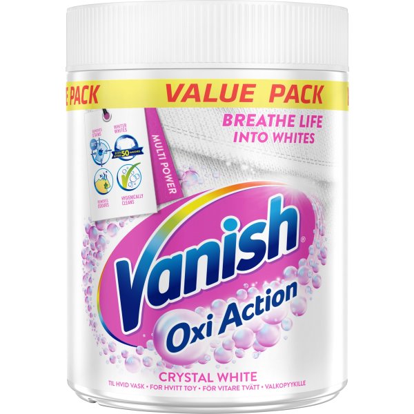 Vanish Gold Crystal White Powder, 940 g