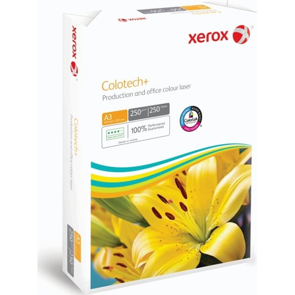 Xerox Colotech+ Gold kopipapir A3/250g/250ark