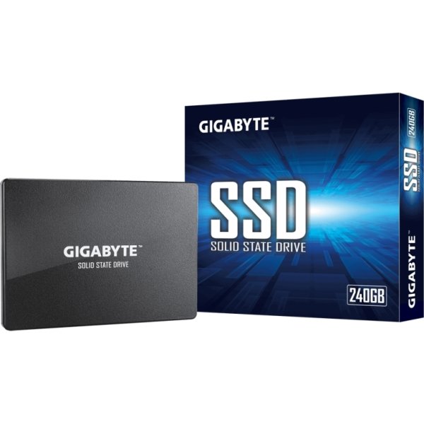 Intern hårddisk Gigabyte SSD 240 GB, 2,5” SATA-6.0