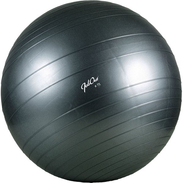 JobOut Balancebold, 55 cm, sort