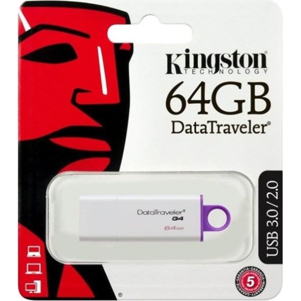 Kingston DataTraveler Gen. 4 USB 3.0, 64 GB