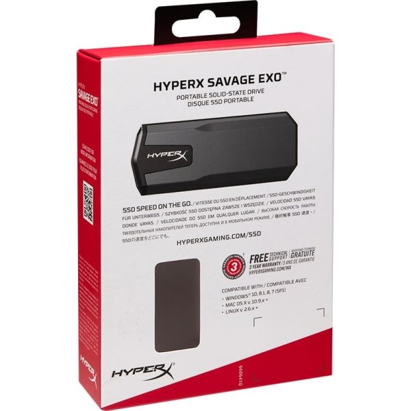 Kingston Savage EXO ekstern SSD, 960GB
